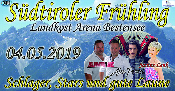 Suedtiroler Fruehling, Sunrise, Alex Pezzei, Janine Lenk